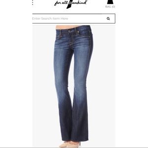 7 for All Mankind A pocket Jeans